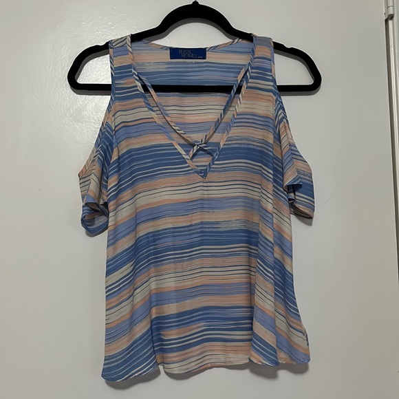 Stripe blouse - Picture 1 of 3